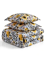 Marimekko Mykero Cotton Percale 3-Pc. Comforter Set