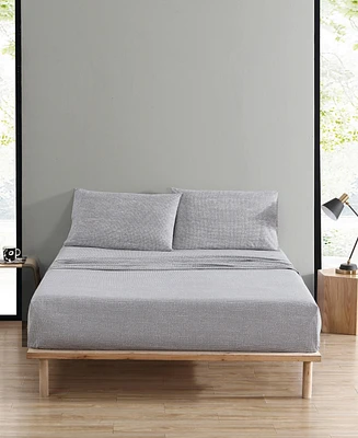 Marimekko Orkanen 200-Thread Count Cotton Percale 4-Pc. Sheet Set