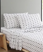 Marimekko Kukkaketo 200-Thread Count Cotton Percale 4-Pc. Sheet Set