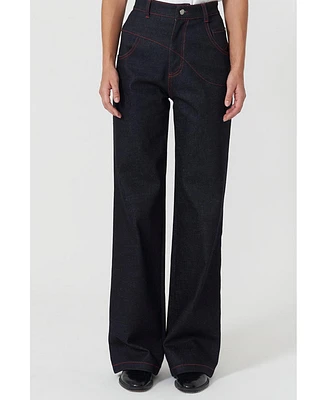 Jendue Davidson Cross Line Pants
