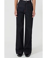 Jendue Davidson Cross Line Pants