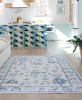 Oriental Weavers Addison Machine Washable ADD02 6'7"x9'2" Area Rug