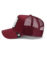 Goorin Bros Men's Burgundy Himothy Adjustable Trucker Hat