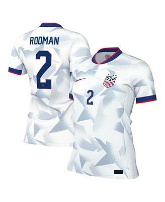 Nike Women's Trinity Rodman White Uswnt 2025 Home Replica Player Jersey
