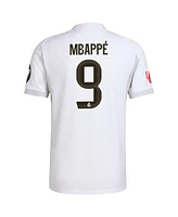 Adidas Men's Kylian Mbappe White Real Madrid 2025/26 Home Authentic Jersey