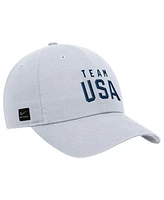 Nike Men's White Team Usa Club Adjustable Hat