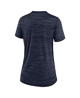 Nike Women's Navy Seattle Seahawks Sideline Velocity Performance T-Shirt
