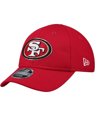 New Era Toddler Scarlet San Francisco 49ers Main 9FORTY Adjustable Hat