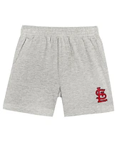 Outerstuff Preschool Fanatics St. Louis Cardinals Loaded Base T-Shirt and Shorts Set