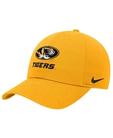 Nike Men's Gold Missouri Tigers 2025 On-Field Club Adjustable Hat