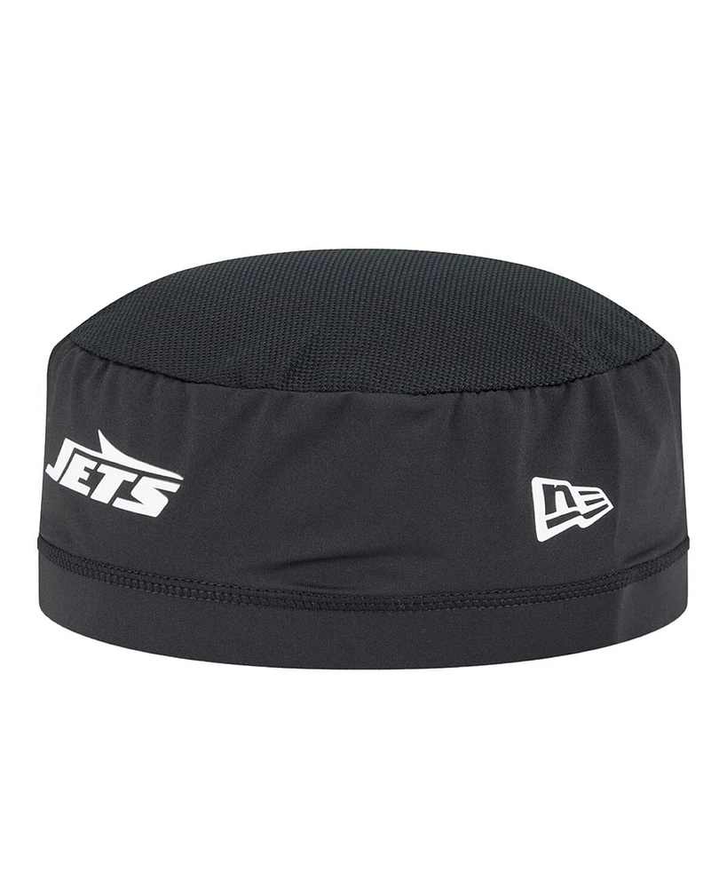 New Era Men's Black New York Jets Nfl Training Camp Skully Hat