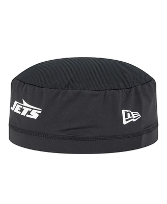 New Era Men's Black New York Jets Nfl Training Camp Skully Hat