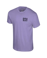 Stadium Essentials Men's and Women's  Violet Golden State Valkyries Origins Wordmark T-Shirt