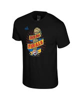 Stadium Essentials Men's and Women's Black Oklahoma City Thunder 2025 Nba Finals Clutch T-Shirt