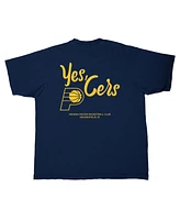 Stadium Essentials Men's and Women's Navy Indiana Pacers Urban T-Shirt