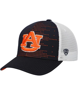 Top of the World Big Boys and Girls Black/White Auburn Tigers Crushed Adjustable Hat