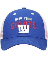 Outerstuff Preschool Royal New York Giants Core Lockup Trucker Adjustable hat