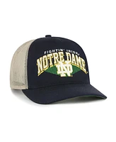 '47 Brand Men's Navy Notre Dame Fighting Irish Pomona Mesh Hitch Adjustable Trucker Hat
