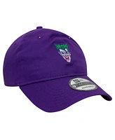 New Era Men's Purple Joker Face 9TWENTY Adjustable Hat