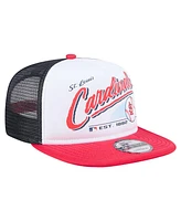 New Era Big Boys and Girls White St. Louis Cardinals Retro 9FIFTY Snapback Hat