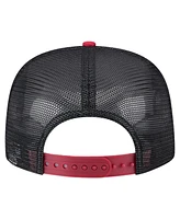 New Era Big Boys and Girls White Arizona Diamondbacks Retro 9FIFTY Snapback Hat