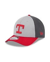 New Era Men's /Red Texas Rangers 2025 Batting Practice 9FORTY M-Crown Adjustable Hat