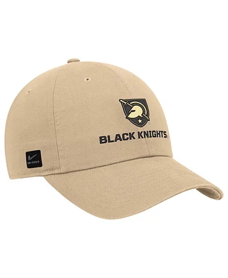Nike Men's Gold Army Black Knights 2025 On-Field Club Adjustable Hat