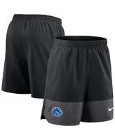 Nike Men's Black Boise State Broncos 2025 Sideline Performance Shorts