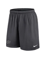 Nike Men's Black/Gray Oklahoma State Cowboys 2025 Sideline Reversible Performance Shorts