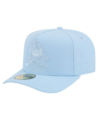 New Era Men's Light Blue Looney Tunes A-Frame 59FIFTY Fitted Hat