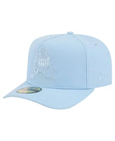 New Era Men's Light Blue Looney Tunes A-Frame 59FIFTY Fitted Hat