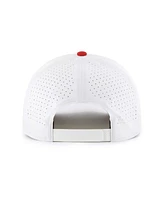 '47 Brand Men's White/Scarlet San Francisco 49ers Gimmie Golf Hitch Rope Adjustable Hat