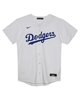 Nike Preschool Freddie Freeman White Los Angeles Dodgers Home Replica Player Jersey