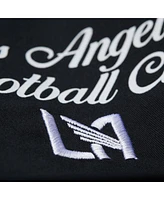 Mitchell & Ness Men's Black Lafc Full-Snap Work Shirt