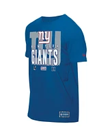 New Era Men's Royal York Giants 2025 Nfl Training Camp T-Shirt