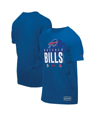 New Era Men's Royal Buffalo Bills 2025 Nfl Training Camp T-Shirt