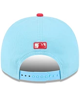 New Era Men's Light Blue/Red Toronto Blue Jays 2025 Canada Day Golfer Snapback Hat
