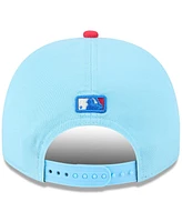 New Era Men's Light Blue/Red San Diego Padres 2025 Fourth of July Golfer Snapback Hat
