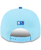 New Era Men's Light Blue/Blue Houston Astros 2025 Fourth of July Golfer Snapback Hat