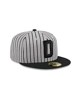New Era Men's Gray Frisco RoughRiders Theme Nights 59FIFTY Fitted Hat