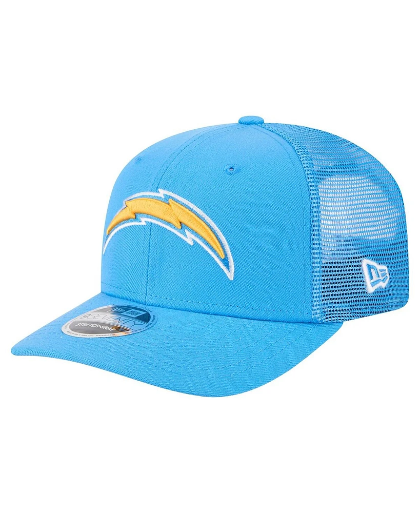 New Era Men's Powder Blue Los Angeles Chargers Team Collection 9SEVENTY Stretch-Snap Adjustable Hat