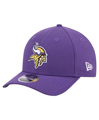 New Era Men's Purple Minnesota Vikings Team Collection 9FORTY M-Crown Adjustable Hat