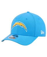 New Era Men's Powder Blue Los Angeles Chargers Team Collection 9FORTY M-Crown Adjustable Hat