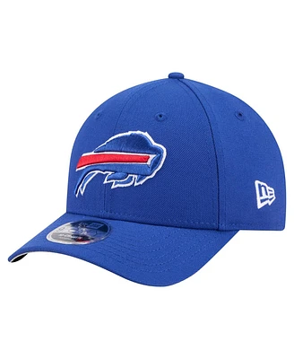 New Era Men's Royal Buffalo Bills Team Collection 9FORTY M-Crown Adjustable Hat