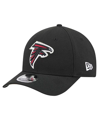 New Era Men's Black Atlanta Falcons Team Collection 9FORTY M-Crown Adjustable Hat