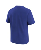 Nike Big Boys and Girls Royal Buffalo Bills Primary Logo Legend T-Shirt