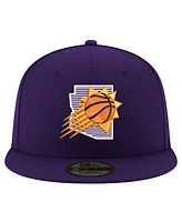 New Era Men's Purple Phoenix Suns State Pride 9FIFTY Snapback Hat