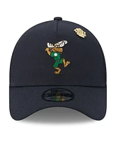 New Era Men's Navy Seattle Mariners 2025 Big League Chew A-Frame 9FORTY Adjustable Trucker Hat