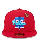 New Era Men's Red Philadelphia Phillies 2025 Big League Chew 59FIFTY Fitted Hat