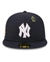New Era Men's Navy York Yankees 2025 Big League Chew 59FIFTY Fitted Hat
